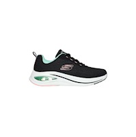 Zapatilla Skechers Aired Out 150131/BKAQ Negro para Mujer