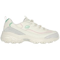 Zapatilla Skechers DLITES NEW HEAT 150231/NTMT Beige para Mujer