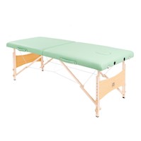 Camilla Plegable Bioline lite verde claro