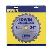 Irwin 15130la Disco Circular 7-1/4  X 24t, 5/8