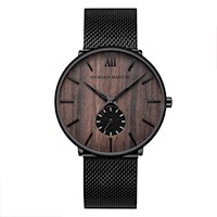 RELOJ HANNAH MARTIN - RÚSTICO | SKU: HAN-13