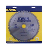 Irwin Disco Sierra Circular 10  X 60t - 15186