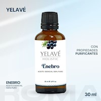 ACEITE ESENCIAL ENEBRO 30ML YELAVÉ