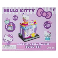 Set de construcción con muñeca Hello Kitty - Boba Tea