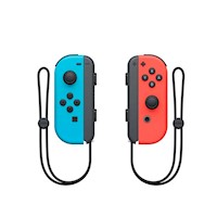 Control Nintendo Switch Joy-Con L R Neon Red Neon Blue