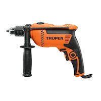 Taladro Percutor Eléctrico 1/2" 600W Truper 15346