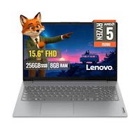Laptop Lenovo V15 G4 AMN AMD Ryzen 5 7520U 8GB RAM 256GB SSD M.2 15.6 FHD FreeDOS