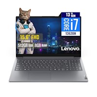Laptop Lenovo V15 G5 IRL Intel Core i7 13620H 8GB RAM 512GB SSD M.2 15.6 FHD FreeDOS