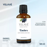 ACEITE ESENCIAL ENEBRO 50ML YELAVÉ