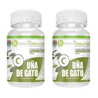 PACK 2 UÑA DE GATO HEALTHNATURAL 1000MG