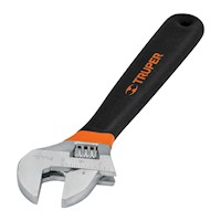 Llave Francesa 8" 15510 Truper - Naranja