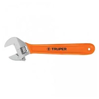Llave ajustable (perico), cromado 12" PVC Truper 15512