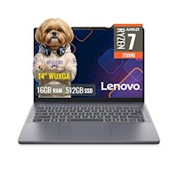 Laptop Lenovo IdeaPad Slim 3 14ARP10 AMD Ryzen 7 7735HS 16GB RAM 512GB SSD M.2 14  WUXGA FreeDOS