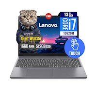 Laptop Lenovo IdeaPad Slim 3 15IRH10 Intel Core i7 13620H 16GB RAM 512GB SSD M.2 15.6 Tactil FreeDOS