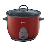 OLLA ARROCERA OSTER 10 TAZAS CKSTRC1700R-053 ROJO