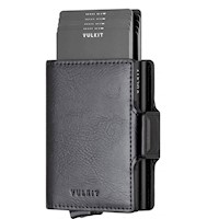 VULKIT – Tarjetero De Crédito Con Bloqueo RFID