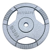 Disco Acero con Agarres 10 kg