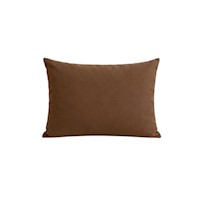Cojín Small Pillow Algodón Confort / Marrón Arlin