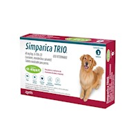 Simparica Trio (20 kg a 40 kg) x 03 Tabletas