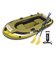 Bote Inflable 40x125x252 cm Verde