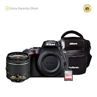 Nikon Oficial D5600 18-55 VRII + Estuche + SD 32GB
