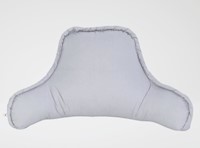 COJIN ANATOMICO RESPALDAR GRANDE GRIS ACOLCHONADITOS