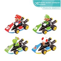 Carrera Go Vehiculo Pull & speed Mario kart