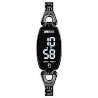 Skmei - Reloj Digital-Táctil 1588BK para Mujer