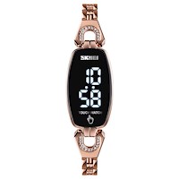 Skmei - Reloj Digital-Táctil 1588RG para Mujer