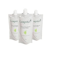 Crema Depiladora Corporal Lampiña 3 Unidades 120Gr