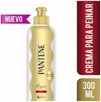 Crema Para Peinar Pantene Rizos - Frasco 300 ML