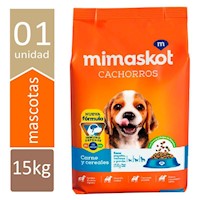 Comida Para Perros MIMASKOT Cachorro Plus Bolsa 15Kg