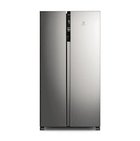 Refrigeradora Electrolux Side by Side 517L Efficient con Tecnología AutoSense (ERSA53V2HVG)