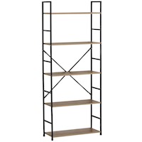 Estante cruz 5 niveles Industrial 144x59x24