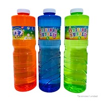 Botella de Burbujas Original Bubbles 1 Litro