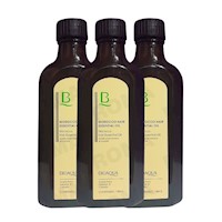 PACK 3 ACEITE PARA EL CABELLO DE MOROCCO BIOAQUA 300ML
