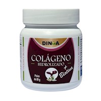 Colágeno Hidrolizado & Biotina Pote de 80gr