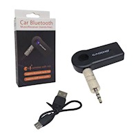 Receptor Bluetooth Plug 3.5mm Para Autos / parlantes Gaucho