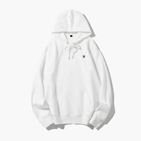 Catlion - White Cat Hoodie