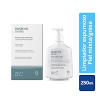 Sesderma Salises Crema Espumosa Sin Jabón - Frasco 250 ML