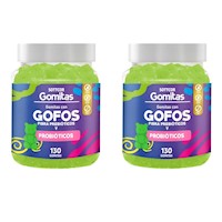 Fibra para Niños Sottcor Gomitas 100gr Chicle 03 Unid