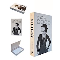 Libro Decorativo Tipo Baúl Miss Coco