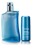 Ohm Perfume De Hombre Con Deo Roll On