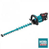 Makita Cortasetos Inalambrica 600Mm Sin Batería Ni Cargador