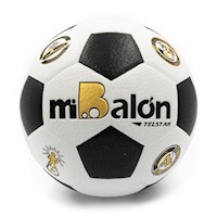 PELOTA MIBALÓN FÚTBOL SURTIDO NEGRO