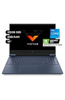Laptop Gaming Victus 16-D0516LA Intel Core i5 8GB GeForce GTX1650 512GB
