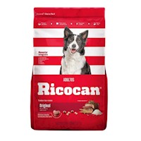 Comida para Perros RICOCAN Cachorros Carne y Leche, Bolsa 22kg