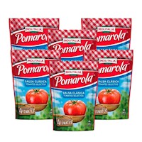 Salsa Pomarola MOLITALIA Doypack 145g - Pack 6u