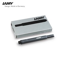 Cartucho de tinta lamy t10 black para plumas