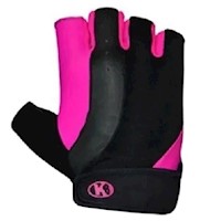 Guantes para gimnasio cuero ideal para pesas Gym K6